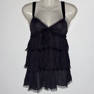 🚫SOLD🚫 Victorias Secret Glitter Sexy Sleepwear XS